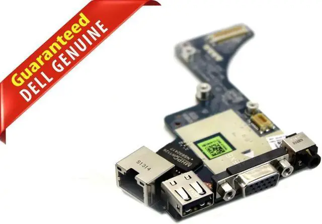Main image of DELL LATITUDE E6420 IO BOARD CYXNG Ethernet USB VGA Audio