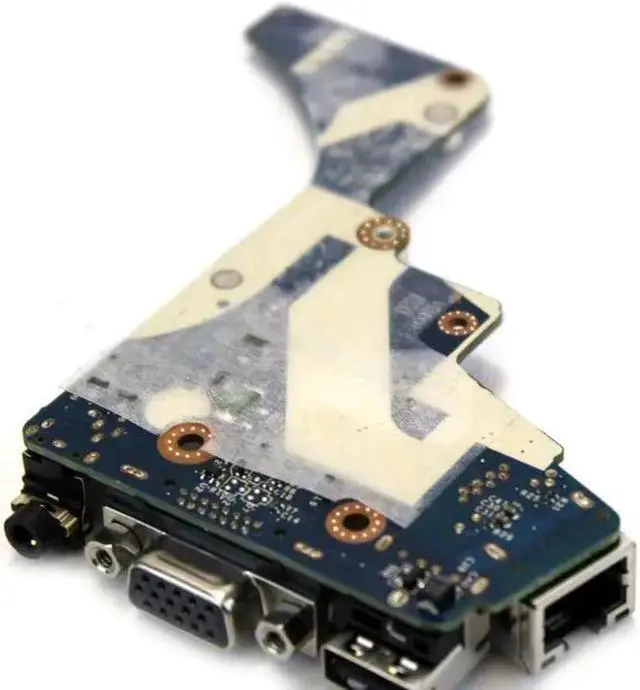 Alt view image 4 of 6 - DELL LATITUDE E6420 IO BOARD CYXNG Ethernet USB VGA Audio