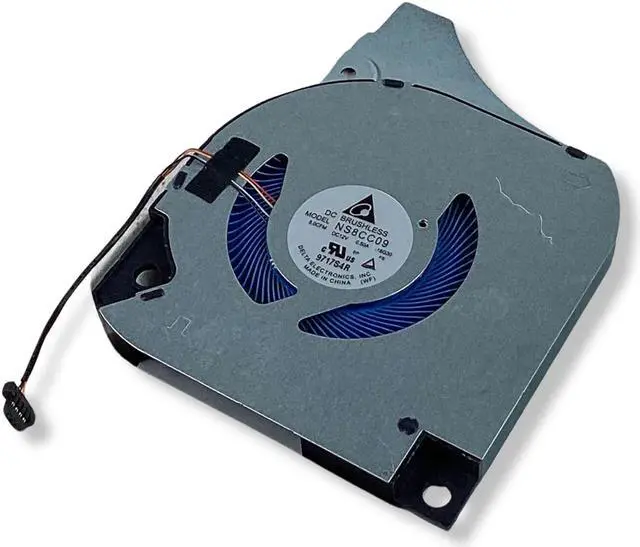 Alt view image 4 of 7 - Dell G Series G5 5590 G7 7790 GPU Cooling Fan 1660Ti NS8CC09 F7N58 9THTN