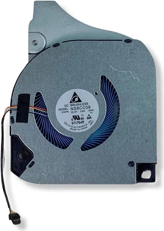 Alt view image 5 of 7 - Dell G Series G5 5590 G7 7790 GPU Cooling Fan 1660Ti NS8CC09 F7N58 9THTN