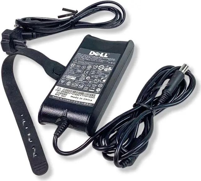Alt view image 5 of 7 - Dell OEM Laptop PA-12 65 Watt AC Power Adapter LA65NS0-00 MN444 HN662d