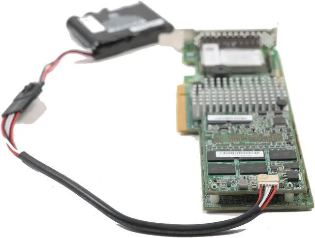 Alt view image 5 of 7 - Dell 9286CV-8e MEGARAID SAS 8PORT 6GB PCIE3.0 1GB Controller Card HPDKH+G74XW