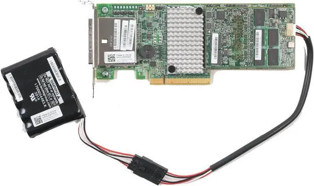 Alt view image 2 of 7 - Dell 9286CV-8e MEGARAID SAS 8PORT 6GB PCIE3.0 1GB Controller Card HPDKH+G74XW