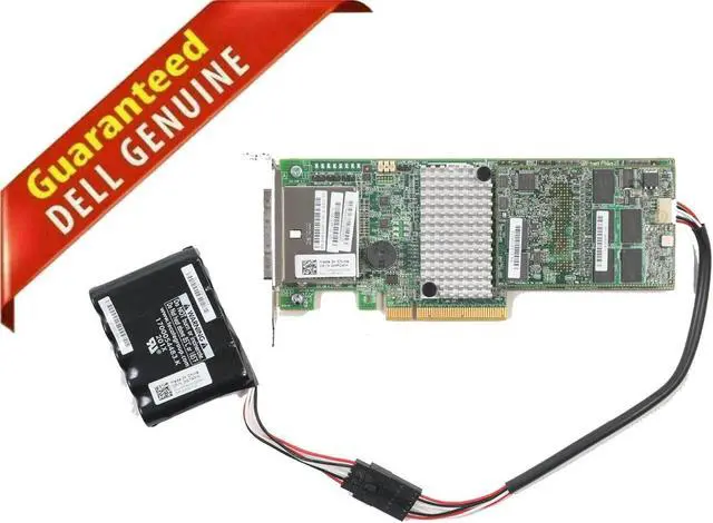 Main image of Dell 9286CV-8e MEGARAID SAS 8PORT 6GB PCIE3.0 1GB Controller Card HPDKH+G74XW