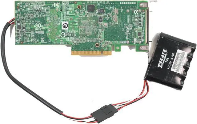 Alt view image 3 of 7 - Dell 9286CV-8e MEGARAID SAS 8PORT 6GB PCIE3.0 1GB Controller Card HPDKH+G74XW