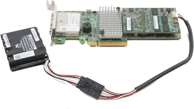 Alt view image 6 of 7 - Dell 9286CV-8e MEGARAID SAS 8PORT 6GB PCIE3.0 1GB Controller Card HPDKH+G74XW