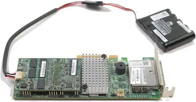 Alt view image 4 of 7 - Dell 9286CV-8e MEGARAID SAS 8PORT 6GB PCIE3.0 1GB Controller Card HPDKH+G74XW