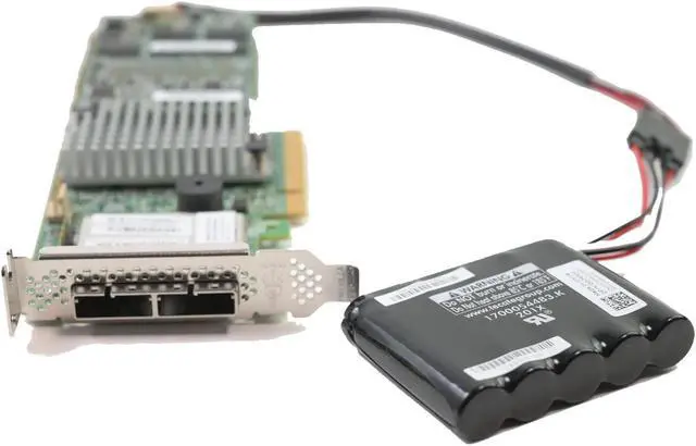 Alt view image 7 of 7 - Dell 9286CV-8e MEGARAID SAS 8PORT 6GB PCIE3.0 1GB Controller Card HPDKH+G74XW