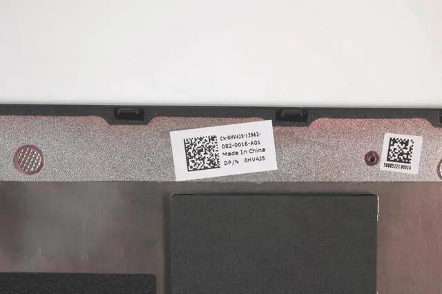 Alt view image 6 of 6 - Dell Latitude 5179 Bottom Access Panel Door Cover Fingerprint HV4J5