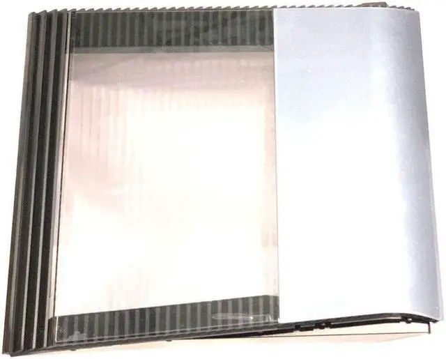 Alt view image 2 of 6 - Dell Inspiron 5675 Gaming PC Clear Side-Panel Door Cover