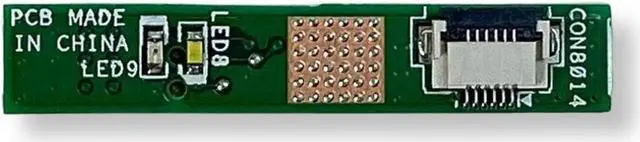 Alt view image 6 of 7 - Dell OEM OptiPlex 7440 / 3240 Power Button Circuit Board J7KRH