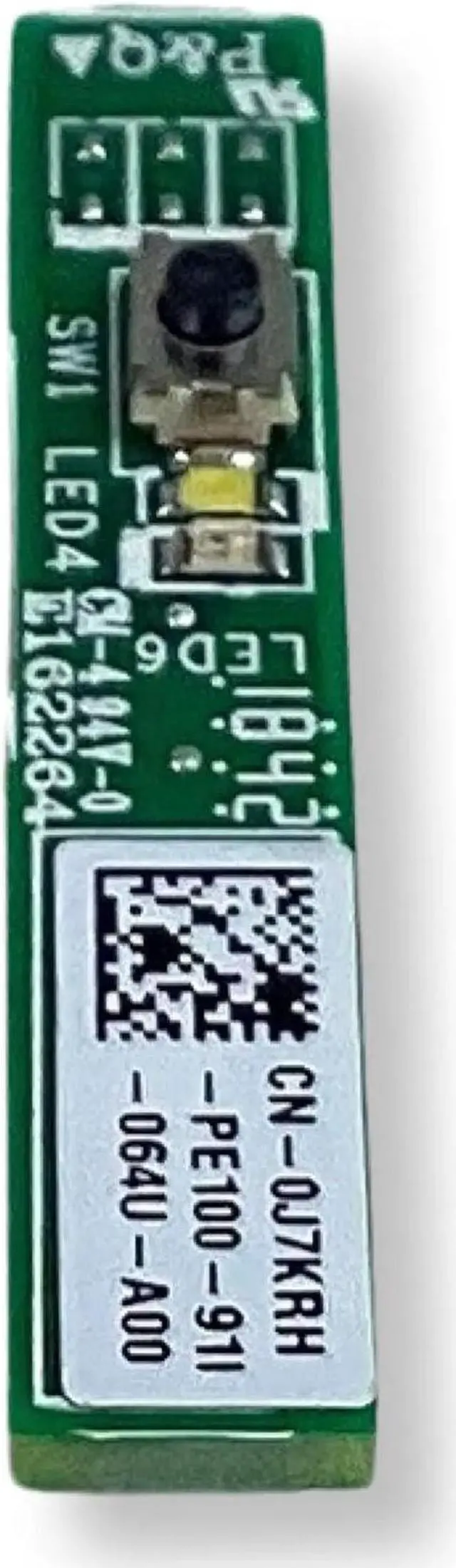 Alt view image 5 of 7 - Dell OEM OptiPlex 7440 / 3240 Power Button Circuit Board J7KRH