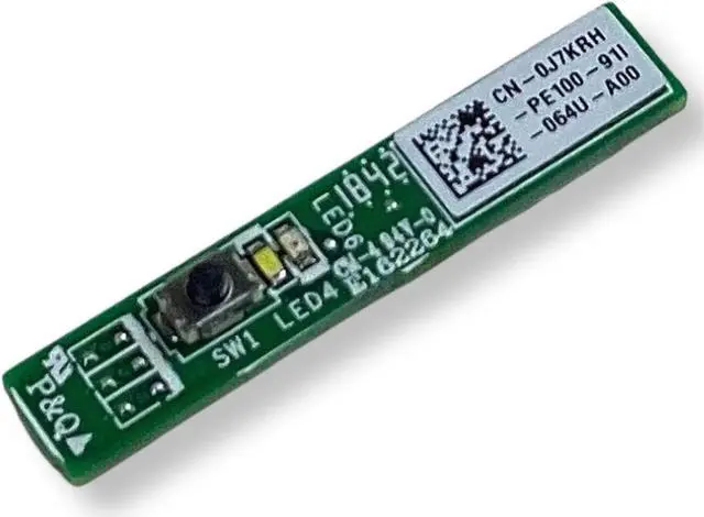Alt view image 4 of 7 - Dell OEM OptiPlex 7440 / 3240 Power Button Circuit Board J7KRH