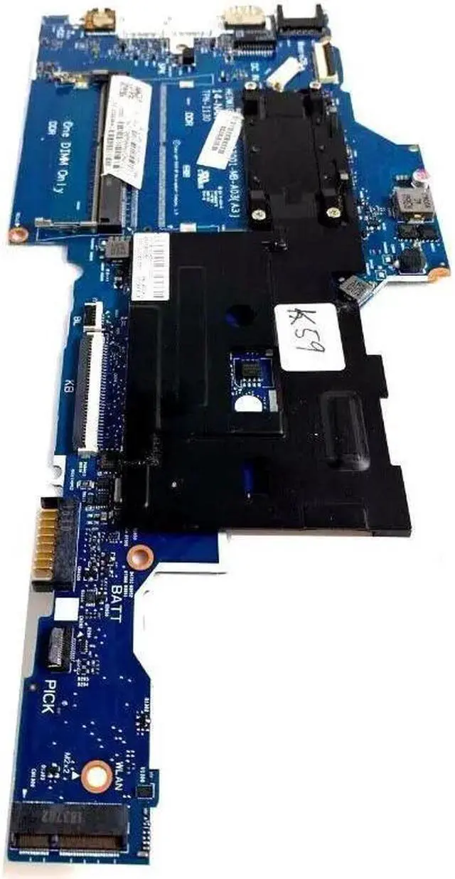 Alt view image 3 of 6 - HP 14-CF 14-DF Intel N4000 64GeMMC Motherboard L24458-601 L26967-601