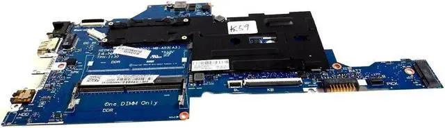 Alt view image 2 of 6 - HP 14-CF 14-DF Intel N4000 64GeMMC Motherboard L24458-601 L26967-601