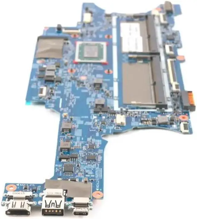 Alt view image 4 of 5 - HP Envy Motherboard Main Board AMD Ryzen 5 3500U L54921-601