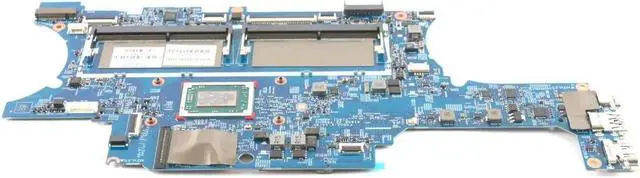 Alt view image 3 of 5 - HP Envy Motherboard Main Board AMD Ryzen 5 3500U L54921-601