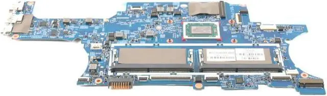 Alt view image 2 of 5 - HP Envy Motherboard Main Board AMD Ryzen 5 3500U L54921-601