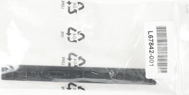 Alt view image 6 of 6 - HP Slim S01-AF S01-PF ODD Optical Disk Drive Bezel L67842-001