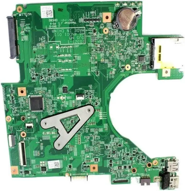 Alt view image 4 of 7 - Dell Vostro V131 Intel Celeron 857 1.2GHz Laptop Motherboard MJPRW