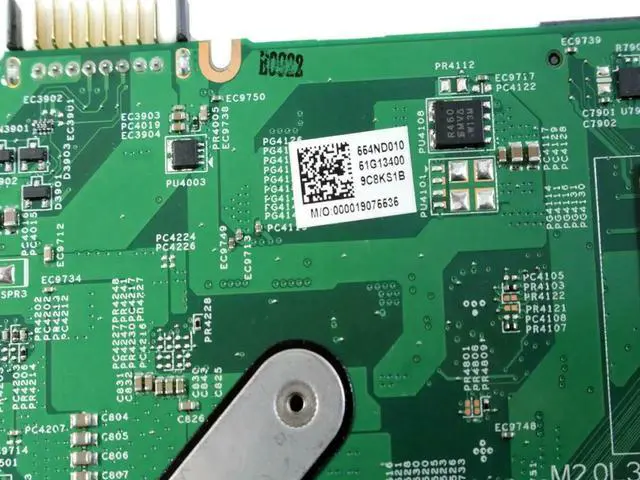 Alt view image 7 of 7 - Dell Vostro V131 Intel Celeron 857 1.2GHz Laptop Motherboard MJPRW