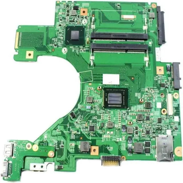 Alt view image 5 of 7 - Dell Vostro V131 Intel Celeron 857 1.2GHz Laptop Motherboard MJPRW