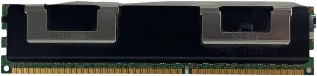 Alt view image 2 of 7 - Micron 16GB DDR3 PC3-8500R Server ECC REG Memory MT72JSZS2G72PZ-1G1D1