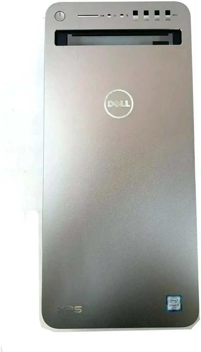 Alt view image 3 of 5 - Dell XPS 8920 8910 Optical Disk Drive Front Face Cover Bezel Silver N9RY6 0N9RY6