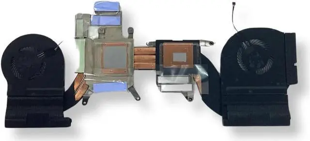 Alt view image 8 of 10 - Dell Alienware 13 R3 CPU Cooling Fan GPU Fan With Heatsink 5H8Y5 05H8Y5 CN-05H8Y5