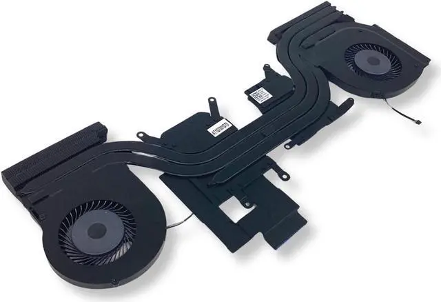 Alt view image 7 of 10 - Dell Alienware 13 R3 CPU Cooling Fan GPU Fan With Heatsink 5H8Y5 05H8Y5 CN-05H8Y5