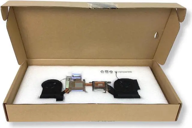 Alt view image 10 of 10 - Dell Alienware 13 R3 CPU Cooling Fan GPU Fan With Heatsink 5H8Y5 05H8Y5 CN-05H8Y5