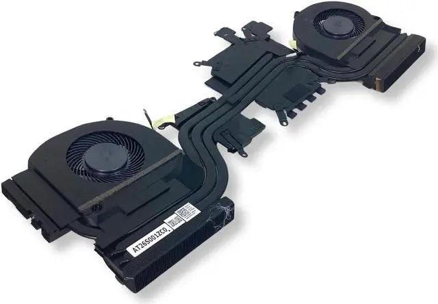 Alt view image 5 of 7 - Dell Alienware 15 R4 AT26S001ZC0 Cooling Heatsink Fan Assembly Y99WC 0Y99WC