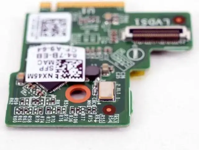 Alt view image 6 of 7 - Dell NX45M Wyse Realtek PCIe M.2 Gigabit Network Adapter Card GbE NIC Fiber SFP