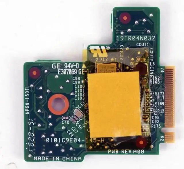 Alt view image 3 of 7 - Dell NX45M Wyse Realtek PCIe M.2 Gigabit Network Adapter Card GbE NIC Fiber SFP