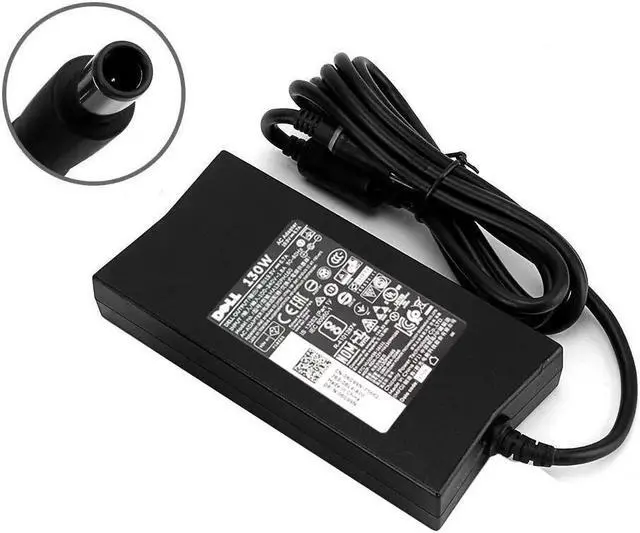 Alt view image 2 of 7 - Dell HA130PM160 130W 19.5V 6.7A AC Power Adapter Charger 6G99N P7KJ5