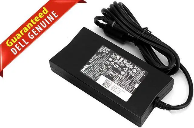 Main image of Dell HA130PM160 130W 19.5V 6.7A AC Power Adapter Charger 6G99N P7KJ5