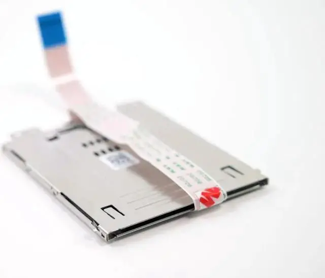 Alt view image 3 of 6 - Dell Latitude E5270 Smart Card Reader Board With Cable PVM5J