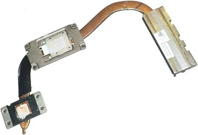 Alt view image 3 of 6 - Dell Inspiron 3567 14 3467 Vostro 14 3468 CPU Assembly Heatsink X1K2K 0X1K2K