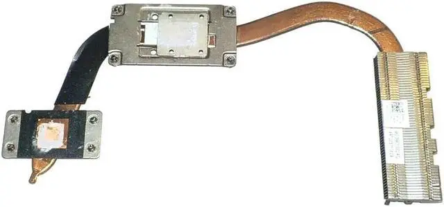 Alt view image 4 of 6 - Dell Inspiron 3567 14 3467 Vostro 14 3468 CPU Assembly Heatsink X1K2K 0X1K2K