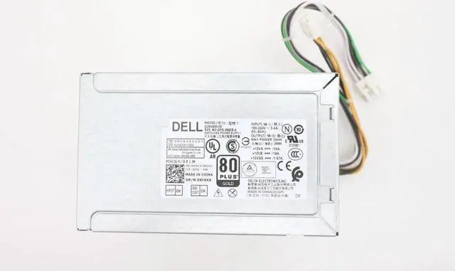 Alt view image 6 of 6 - Dell 3020 7020 9020 MT Power Supply P2W4R HYV3H XFXKX RVTHD 776VT N0KPM