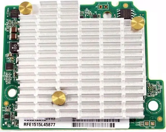 Alt view image 4 of 5 - FOR PowerEdge M620 M630 M820 0FM9J6 FM9J6 Server Qlogic QMD8262-K 10Gbps 2 Port Mezzanine Blade Network Card