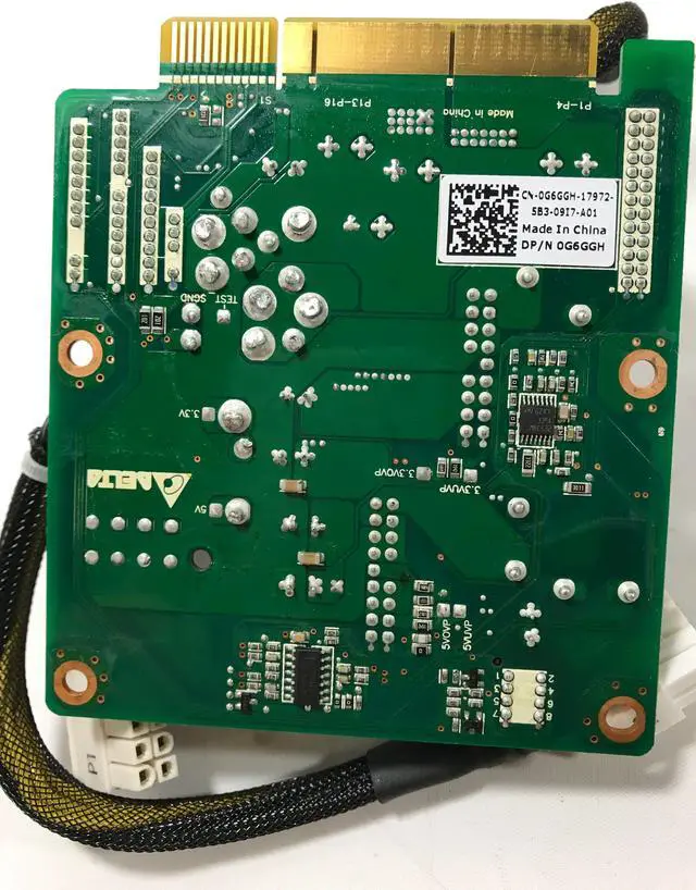 Alt view image 10 of 13 - NEW OEM Dell PowerEdge R520 Power Distribution Board - G6GGH