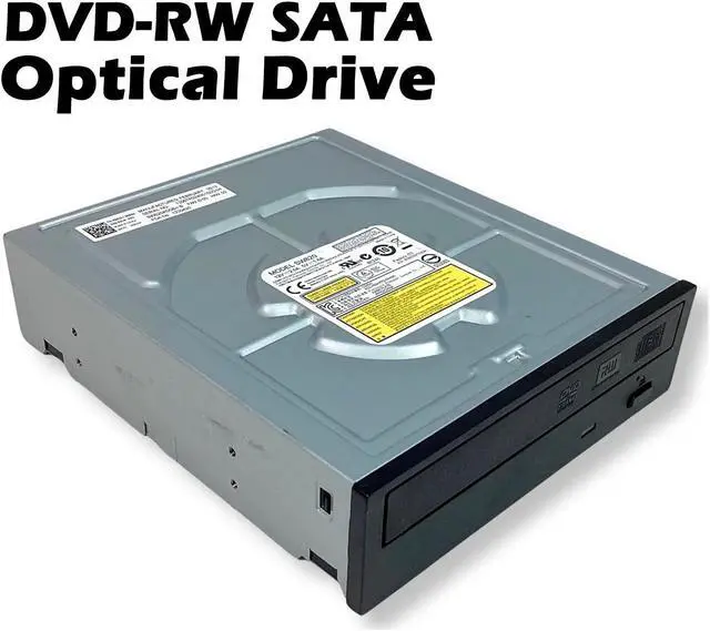 Alt view image 2 of 5 - Dell GKJJY Black Bezel SATA H/H DVD DL Recorder Drive | 0GKJJY Model SW820