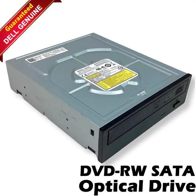 Main image of Dell GKJJY Black Bezel SATA H/H DVD DL Recorder Drive | 0GKJJY Model SW820