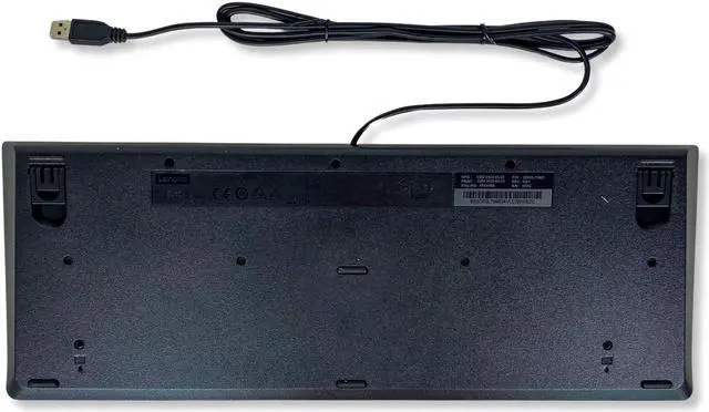 Alt view image 7 of 9 - Lenovo 00XH688 Preferred Pro II USB Keyboard