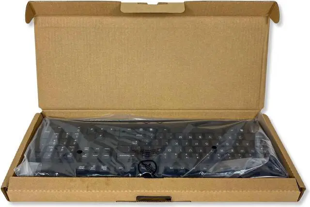 Alt view image 8 of 9 - Lenovo 00XH688 Preferred Pro II USB Keyboard