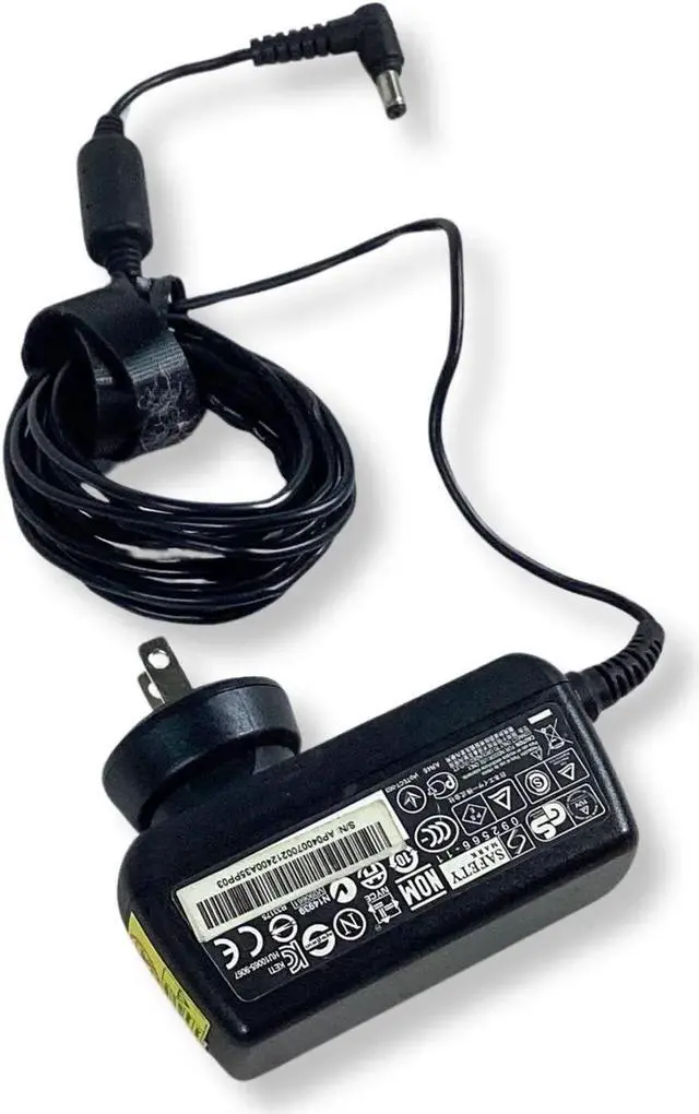 Alt view image 6 of 6 - Leader Electronics Acer Aspire One 19V 40W Laptop Power Adapter IU40-11190-011S