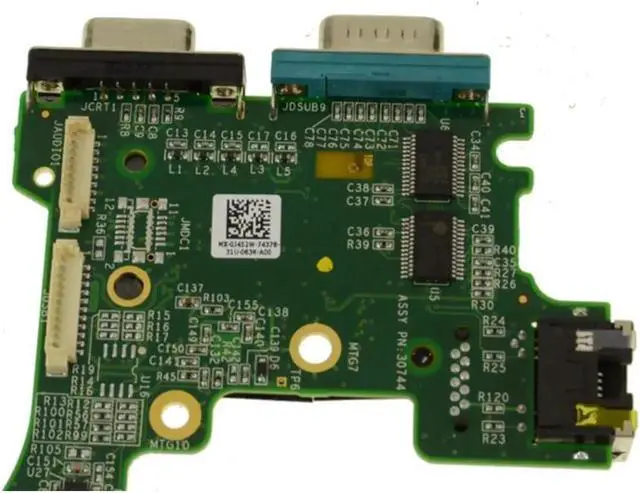 Alt view image 2 of 3 - Dell Latitude E6420 XFR Ethernet VGA UMA Intel Board 30744 J452W 0J452W
