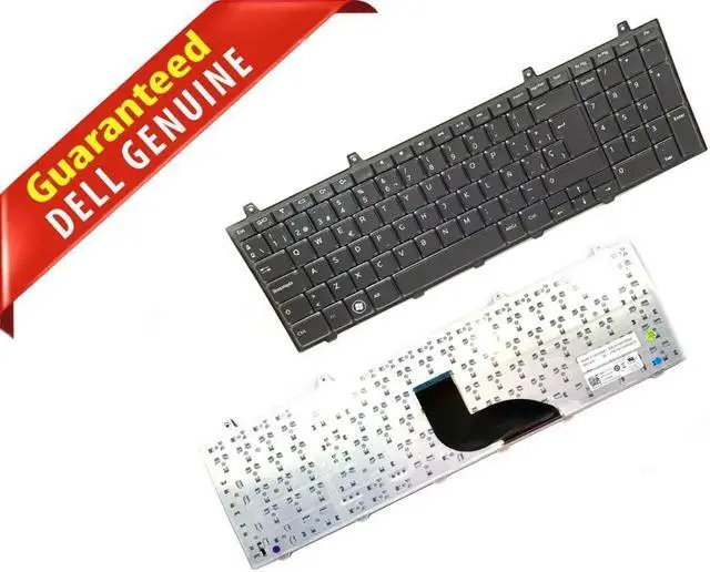 Main image of Dell XPS 17 Studio 1747 spanish Laptop Keyboard V104025BK1 J514P 0J514P