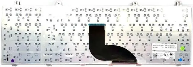 Alt view image 3 of 4 - Dell XPS 17 Studio 1747 spanish Laptop Keyboard V104025BK1 J514P 0J514P